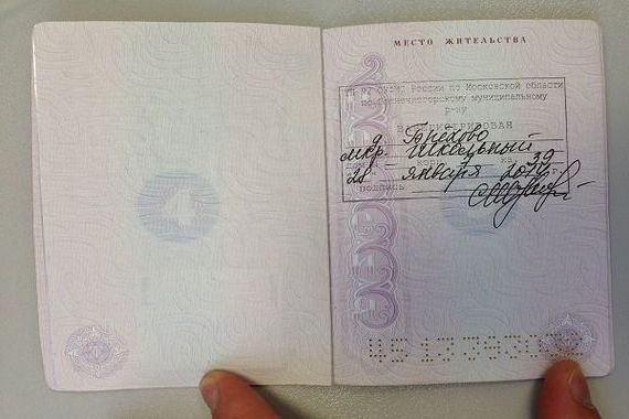 прописка в Химках